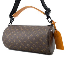 Load image into Gallery viewer, LOUIS VUITTON Soft Polochon NoirM46691 Monogram Macassar Canvas
