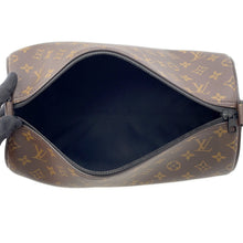 Load image into Gallery viewer, LOUIS VUITTON Soft Polochon NoirM46691 Monogram Macassar Canvas

