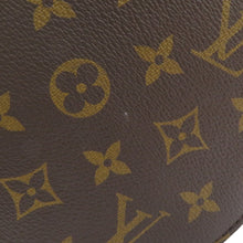 Load image into Gallery viewer, LOUIS VUITTON Soft Polochon NoirM46691 Monogram Macassar Canvas
