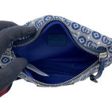 将图像加载到图库查看器中，GUCCI Gucci Kids GG logo jacquard belt bag Blue502095 Canvas
