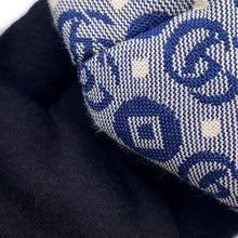 将图像加载到图库查看器中，GUCCI Gucci Kids GG logo jacquard belt bag Blue502095 Canvas
