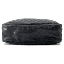 将图像加载到图库查看器中，GUCCI GG Crystal Shoulder Bag Black211107 PVC
