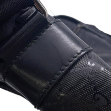 将图像加载到图库查看器中，GUCCI GG Crystal Shoulder Bag Black211107 PVC
