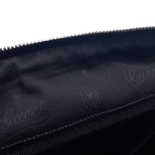 将图像加载到图库查看器中，GUCCI GG Crystal Shoulder Bag Black211107 PVC
