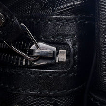 将图像加载到图库查看器中，GUCCI GG Crystal Shoulder Bag Black211107 PVC
