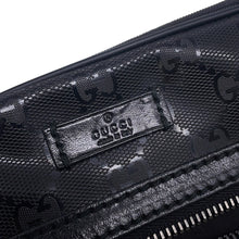 将图像加载到图库查看器中，GUCCI GG Crystal Shoulder Bag Black211107 PVC
