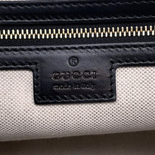 将图像加载到图库查看器中，GUCCI GGMatelasse 2wayTravel Bag Black702242 Leather
