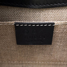 将图像加载到图库查看器中，GUCCI MicroGuccissima Horsebit ChainShoulder Bag Black449636 Leather
