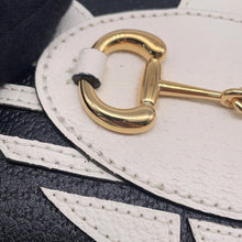 Load image into Gallery viewer, GUCCI GUCCIxadidas Horsebit1955 Shoulder Bag Black677212 Leather
