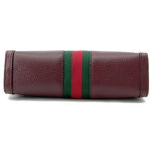 将图像加载到图库查看器中，GUCCI Ophidia ChainShoulder Bag Bordeaux503877 Leather Size Small
