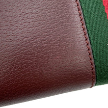 将图像加载到图库查看器中，GUCCI Ophidia ChainShoulder Bag Bordeaux503877 Leather Size Small
