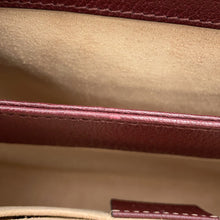 Load image into Gallery viewer, GUCCI Ophidia ChainShoulder Bag Bordeaux503877 Leather Size Small
