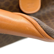 Load image into Gallery viewer, CELINE Macadam Travel Bag Brown PVC Leather
