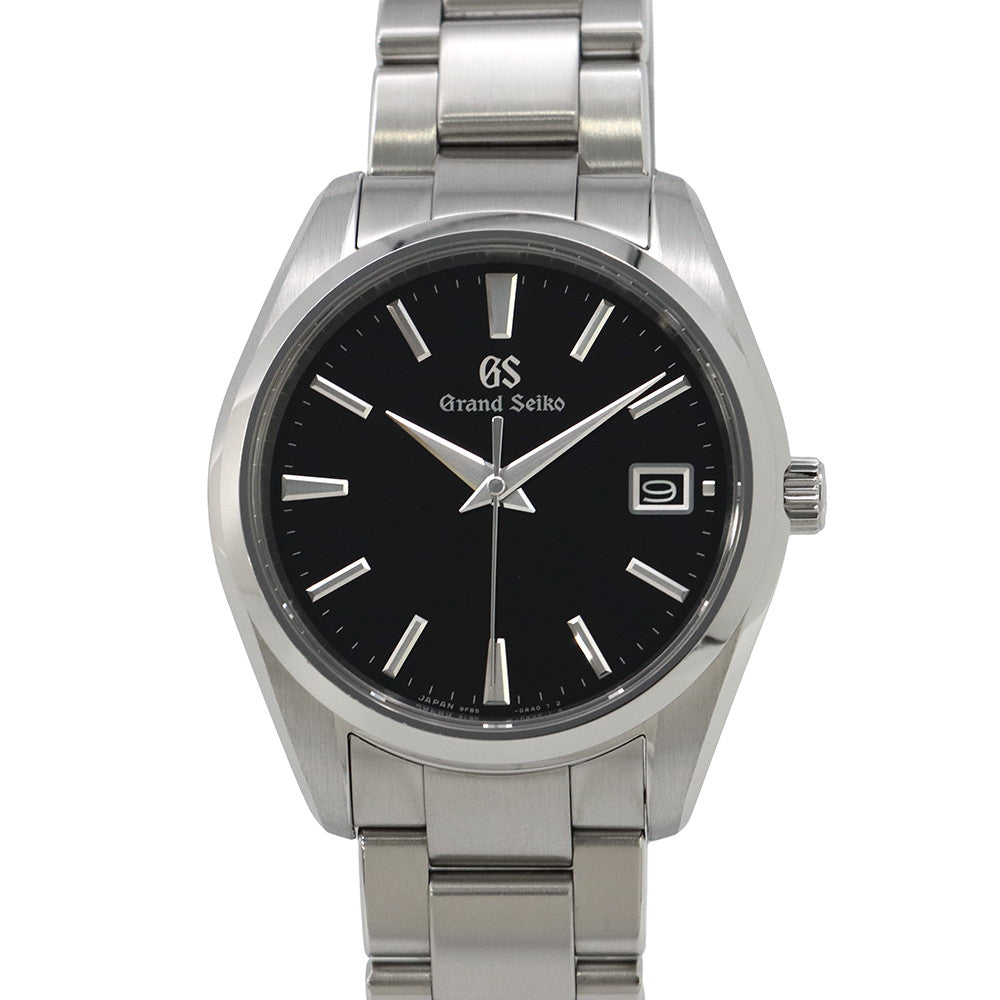 SEIKO Grand SEIKO Heritage Collection W40mm Stainless Steel Black DialSBGP011