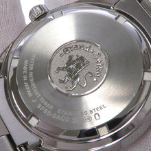 将图像加载到图库查看器中，SEIKO Grand SEIKO Heritage Collection W40mm Stainless Steel Black DialSBGP011
