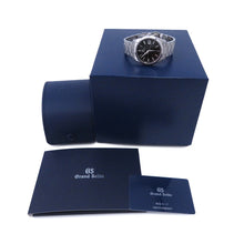 Load image into Gallery viewer, SEIKO Grand SEIKO Heritage Collection W40mm Stainless Steel Black DialSBGP011
