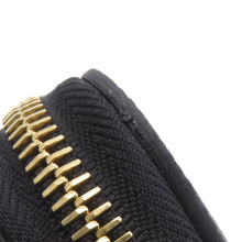 Load image into Gallery viewer, LOUIS VUITTON Zippy Wallet Noir/BeigeM80481 Bicolor Monogram Empreinte Leather
