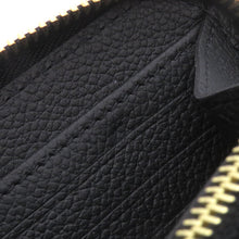 Load image into Gallery viewer, LOUIS VUITTON Zippy Wallet Noir/BeigeM80481 Bicolor Monogram Empreinte Leather
