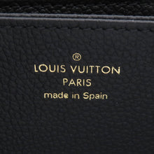 Load image into Gallery viewer, LOUIS VUITTON Zippy Wallet Noir/BeigeM80481 Bicolor Monogram Empreinte Leather

