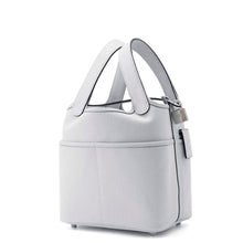 Load image into Gallery viewer, HERMES Picotin Lock Cargo Gri Platinum Towar Goeran Swift Leather Size PM

