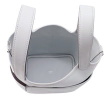 Load image into Gallery viewer, HERMES Picotin Lock Cargo Gri Platinum Towar Goeran Swift Leather Size PM
