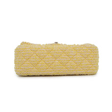 Load image into Gallery viewer, CHANEL Mini Matelasse ChainShoulder YellowA69900 Tweed Size 20
