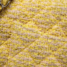 Load image into Gallery viewer, CHANEL Mini Matelasse ChainShoulder YellowA69900 Tweed Size 20
