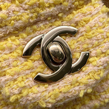 Load image into Gallery viewer, CHANEL Mini Matelasse ChainShoulder YellowA69900 Tweed Size 20
