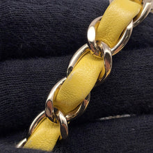 Load image into Gallery viewer, CHANEL Mini Matelasse ChainShoulder YellowA69900 Tweed Size 20
