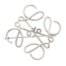 Load image into Gallery viewer, LOEWE Anagram Brooch111.25.020 Metal
