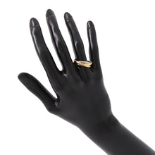 将图像加载到图库查看器中，CARTIER TrinityRing Small model Size SM/62/#19B4086100 K18YG K18WG K18PG
