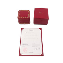 将图像加载到图库查看器中，CARTIER TrinityRing Small model Size SM/62/#19B4086100 K18YG K18WG K18PG

