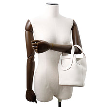 Load image into Gallery viewer, HERMES in-the-loop Tote Bag Grease pail Taurillon Clemence Swift Leather Size 18
