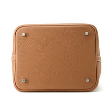 将图像加载到图库查看器中，HERMES Picotin Lock Gold Taurillon Clemence Size MM
