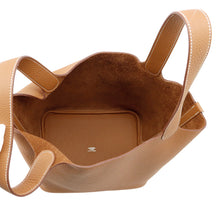 Load image into Gallery viewer, HERMES Picotin Lock Gold Taurillon Clemence Size MM
