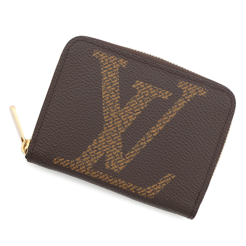 LOUIS VUITTON Zippy Coin Purse BrownM69354 Monogram / Giant