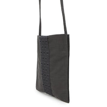 Load image into Gallery viewer, HERMES Her Line ShoulderPochette Gray Canvas
