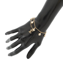 将图像加载到图库查看器中，LOUIS VUITTON Bracelet・LV Flora Gram BlancM0940A Metal Beads

