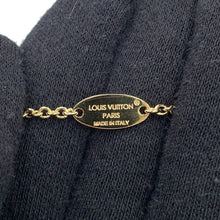 将图像加载到图库查看器中，LOUIS VUITTON Bracelet・LV Flora Gram BlancM0940A Metal Beads
