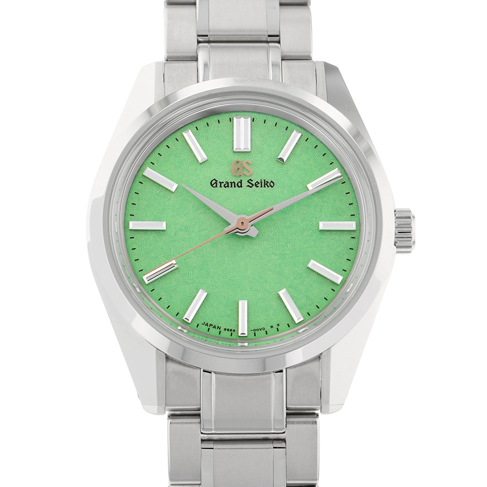SEIKO Grand Seiko Heritage Collection Kasumizakura Boutique Limited Edition W36.5mm Stainless Steel Light Green DialSBGW317