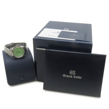 将图像加载到图库查看器中，SEIKO Grand Seiko Heritage Collection Kasumizakura Boutique Limited Edition W36.5mm Stainless Steel Light Green DialSBGW317
