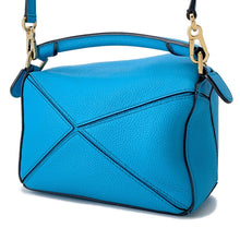 Load image into Gallery viewer, LOEWE Puzzle bag Light BlueA510U95X37 Leather Size Mini
