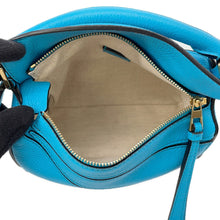 Load image into Gallery viewer, LOEWE Puzzle bag Light BlueA510U95X37 Leather Size Mini
