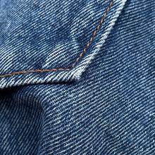 Load image into Gallery viewer, LOEWE Anagram Baggy Jeans Size 34 Blue Polyester65% Cotton35%
