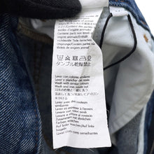 Load image into Gallery viewer, LOEWE Anagram Baggy Jeans Size 34 Blue Polyester65% Cotton35%
