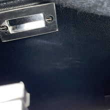 Load image into Gallery viewer, FENDI Peekaboo CrystalFF Handbag 2WAY Black8BN335 suede Size Petit
