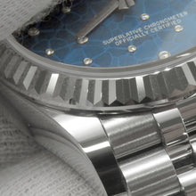 Load image into Gallery viewer, ROLEX Datejust W31mm Stainless Steel K18WG Azzurro Blue Dial278274
