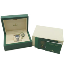 Load image into Gallery viewer, ROLEX Datejust W31mm Stainless Steel K18WG Azzurro Blue Dial278274
