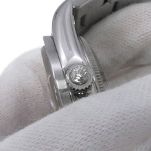 将图像加载到图库查看器中，ROLEX Oyster Perpetual Date W34mm Stainless Steel Blue Dial15210
