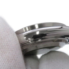 将图像加载到图库查看器中，ROLEX Oyster Perpetual Date W34mm Stainless Steel Blue Dial15210
